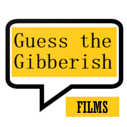 Android application Guess the gibberish - (movie) screenshort