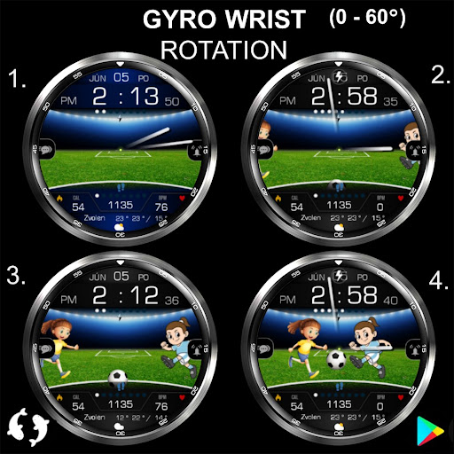 Womens Wordcup Football Face Screen 3