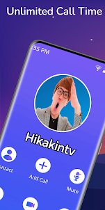 Hikakintv Fake Video Call