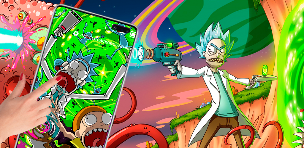 Rick Wallpapers Morty HD - Latest version for Android - Download APK