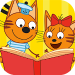 Cover Image of ดาวน์โหลด Kid-e-cat : หนังสือและเกมแบบโต้ตอบสำหรับเด็ก  APK