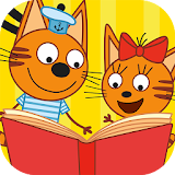 Kid-e-cat : Interactive Books and Games for kids icon