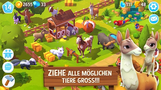 FarmVille 3 – Farmtiere Screenshot