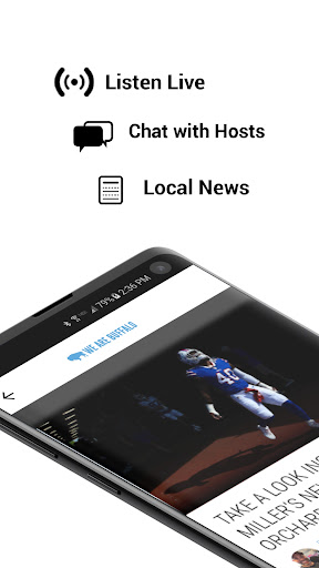 Android application We are Buffalo screenshort