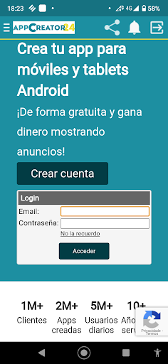 AppCreator24 - Create Apps