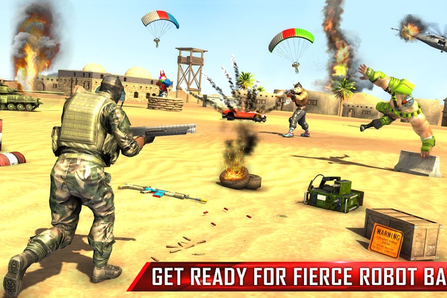 Hero FPS Shooting Strike 2.8 APK + Mod (Unlimited money) for Android