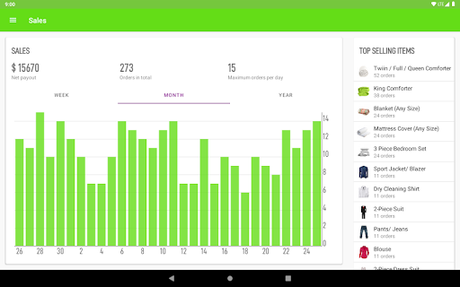 HamperPartner Tablet POS