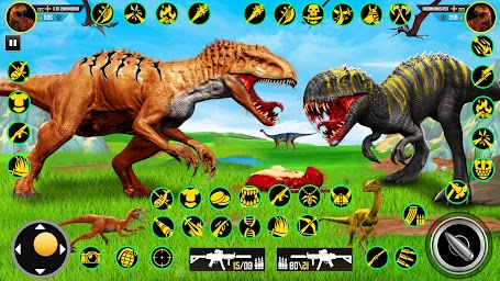 Wild Dinosaur Game Hunting Sim