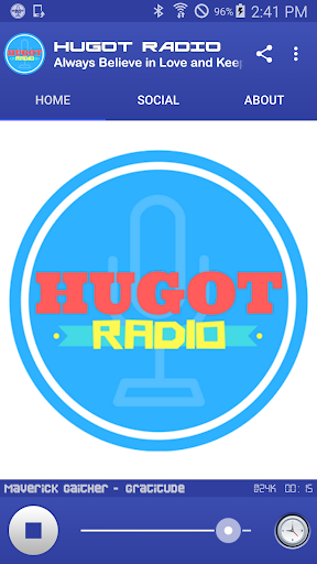 HUGOT RADIO Screen 2