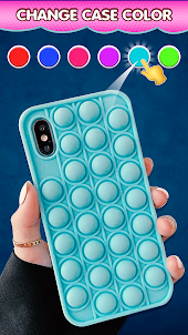 Pop it Case Điện thoại Diy 3D