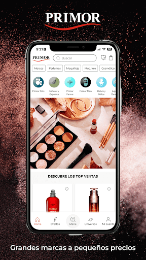 Perfumerías Primor screenshot 12