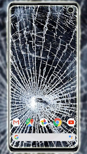 Prank Broken Screen Phone HD