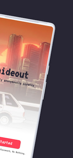 hideout - only with your crew Screen 2