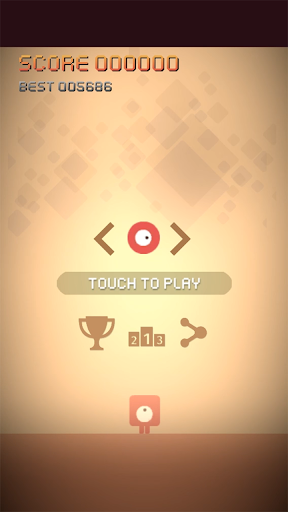 Android application Bubbles & Shot! screenshort