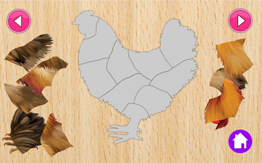 Games for Kids Farm Animals Puzzles Free