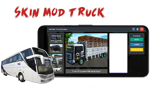 Mod Bus ID - Truck Bus Mobil