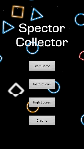 Android application Spector Collector screenshort