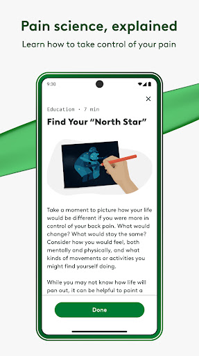 Screenshot of Hinge Health