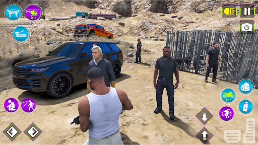 Gangster 3D Game City Mafia screenshot 18