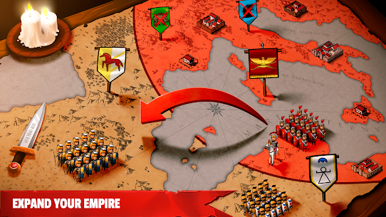 Grow Empire: Rome MOD APK [Unlimited Coins] 5