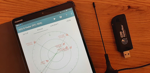 ADS-B Radar (RTL-SDR)
