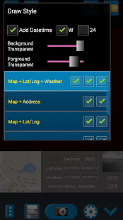 GPS Map Camera Capture d'écran