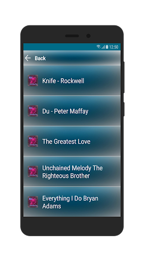 Android application 80s Love Songs Memory screenshort