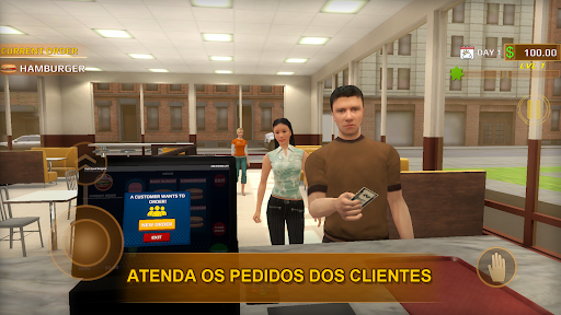 Visualização do aplicativo