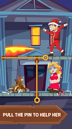 Game screenshot Pull Pin Puzzle: Rescue Girl mod apk