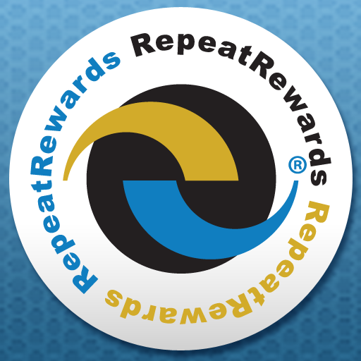 RepeatRewards Check-in logo