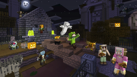 Mod Halloween for Minecraft PE