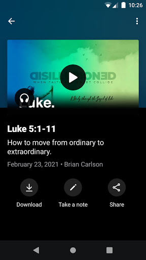 CalvaryMac Screen 3