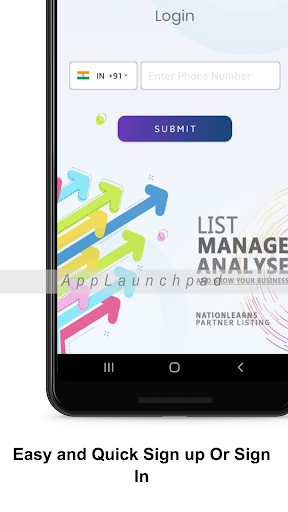 Android application NL Pro screenshort