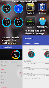 AppMgr III (App 2 SD) Screenshot