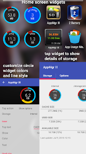 AppMgr III (App 2 SD, Hide and Freeze apps) 5.31 APK screenshots 8