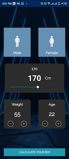 Age Calculator | Date of Birth Screen 3