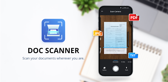 Document Scanner & File Viewer