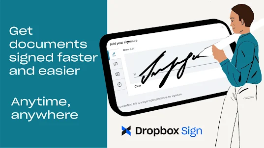 Dropbox Sign: PDF fill & sign
