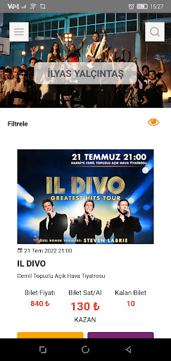 Sihirli Bilet Screen 2