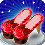 Stiletto Shoe Cupcake Maker Game! DIY Cooking icon