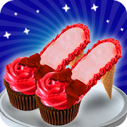 Stiletto Shoe Cupcake Maker Game! DIY Cooking  Icon
