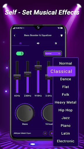Equalizer Bass: Volume Booster Screen 2