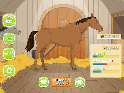 Horse Racing : Derby Quest Varies with device APK screenshots 13