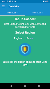 VPN Best Free Proxy Delta v1.67 build 82 Pro APK 1