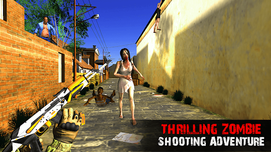 Zombie Survival Mad Shooter