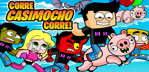 Android application CORRE CASIMOCHO CORRE screenshort