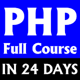 Learn PHP Full Course - PHP Learning Book Free icon