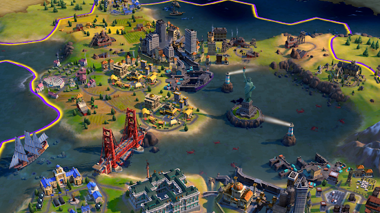 Civilization VI – Screenshot „Baue eine Stadt“.