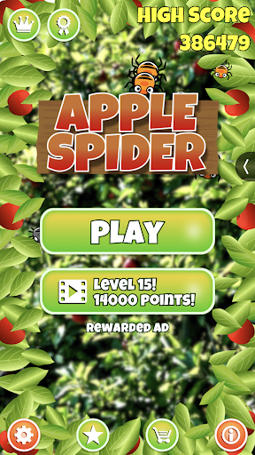 Android application Apple Spider screenshort