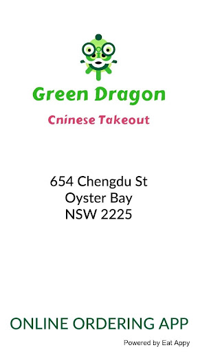 Android application Green Dragon screenshort